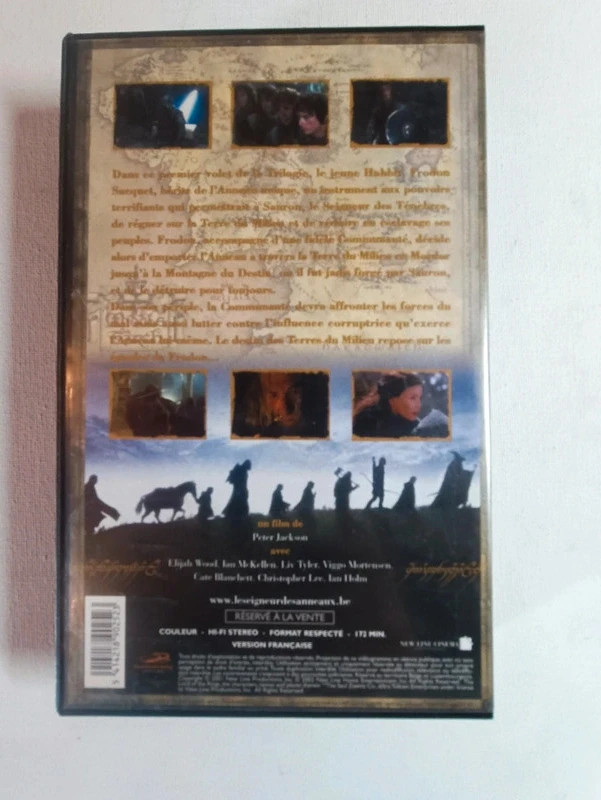 Vhs Le Seigneur des Anneaux 2