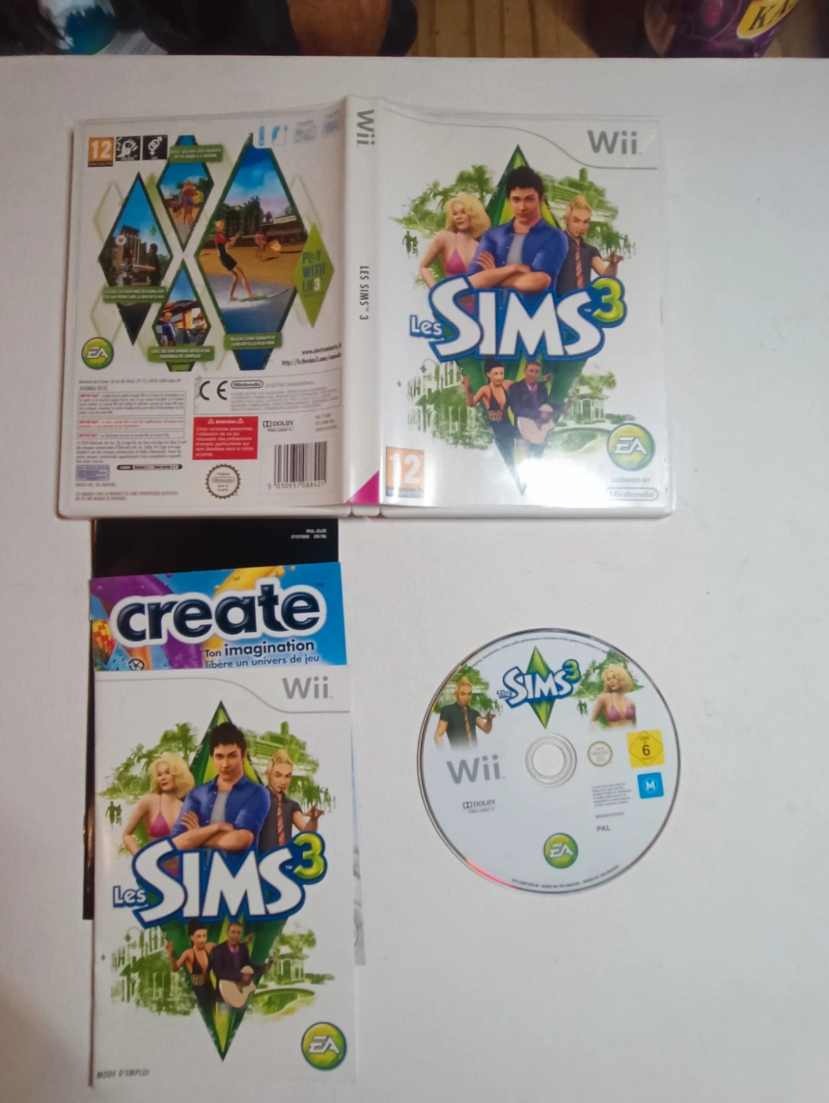 Jeu Les Sims 3 pour Wii 4