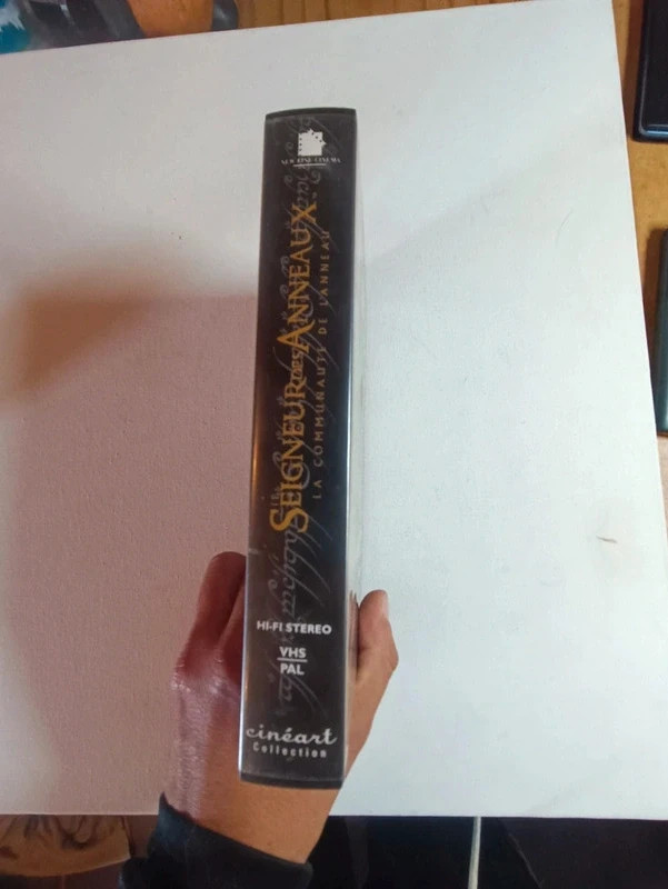 Vhs Le Seigneur des Anneaux 4