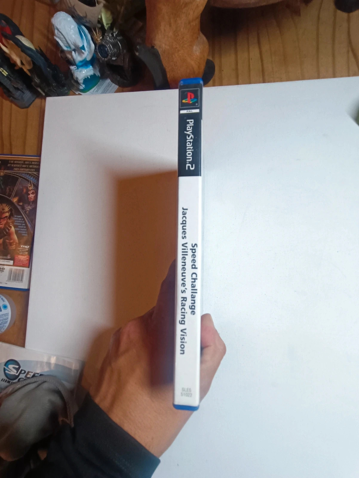 Jeu Speed Challenge pour PS2 4