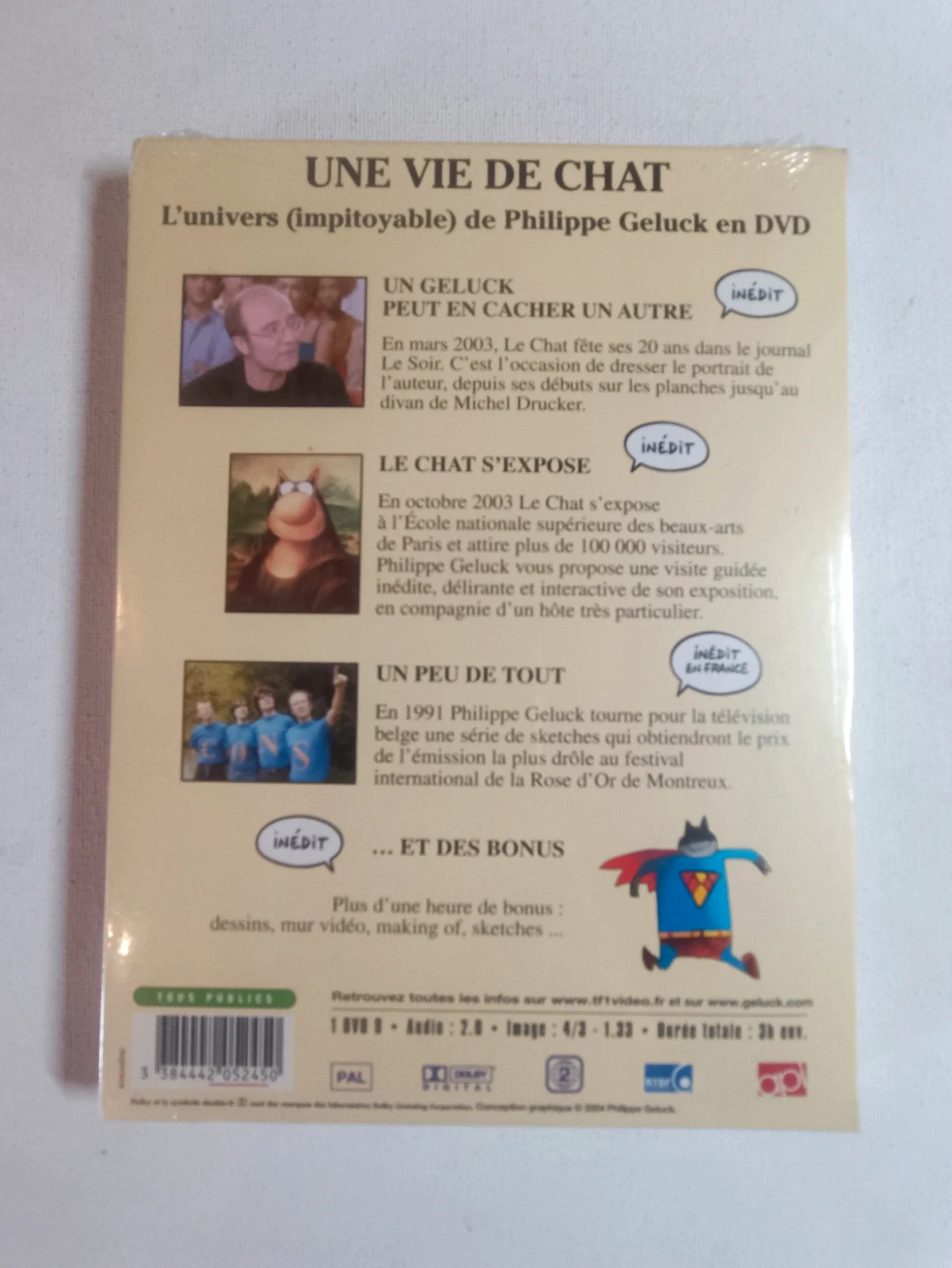 Dvd une vie de chat sous blister 2