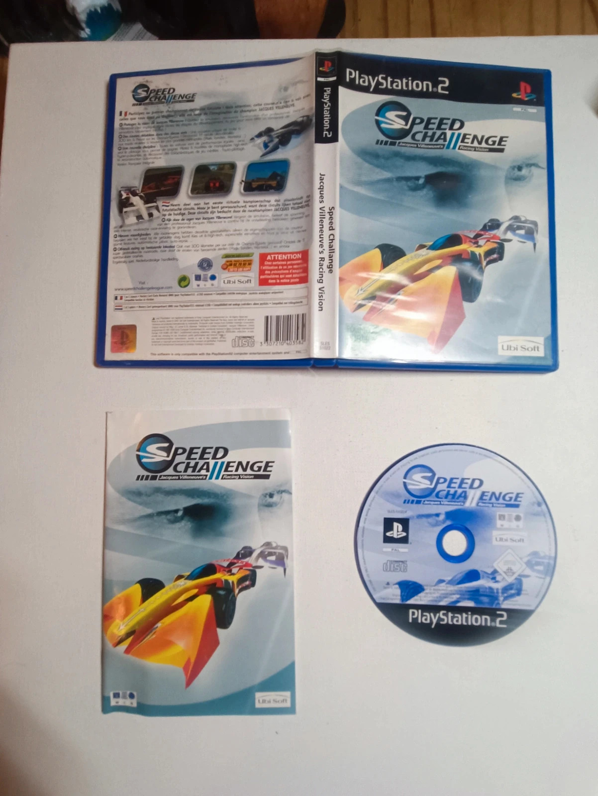 Jeu Speed Challenge pour PS2 5