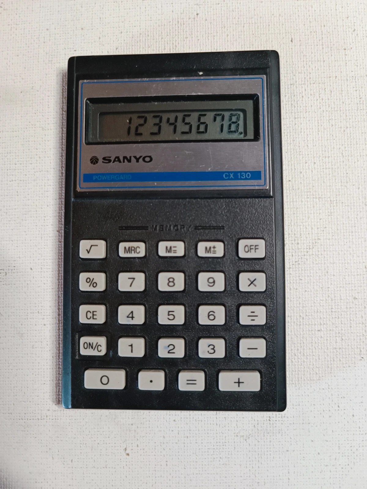 Calculatrice vintage sanyo CX-130 – Sanyo 2