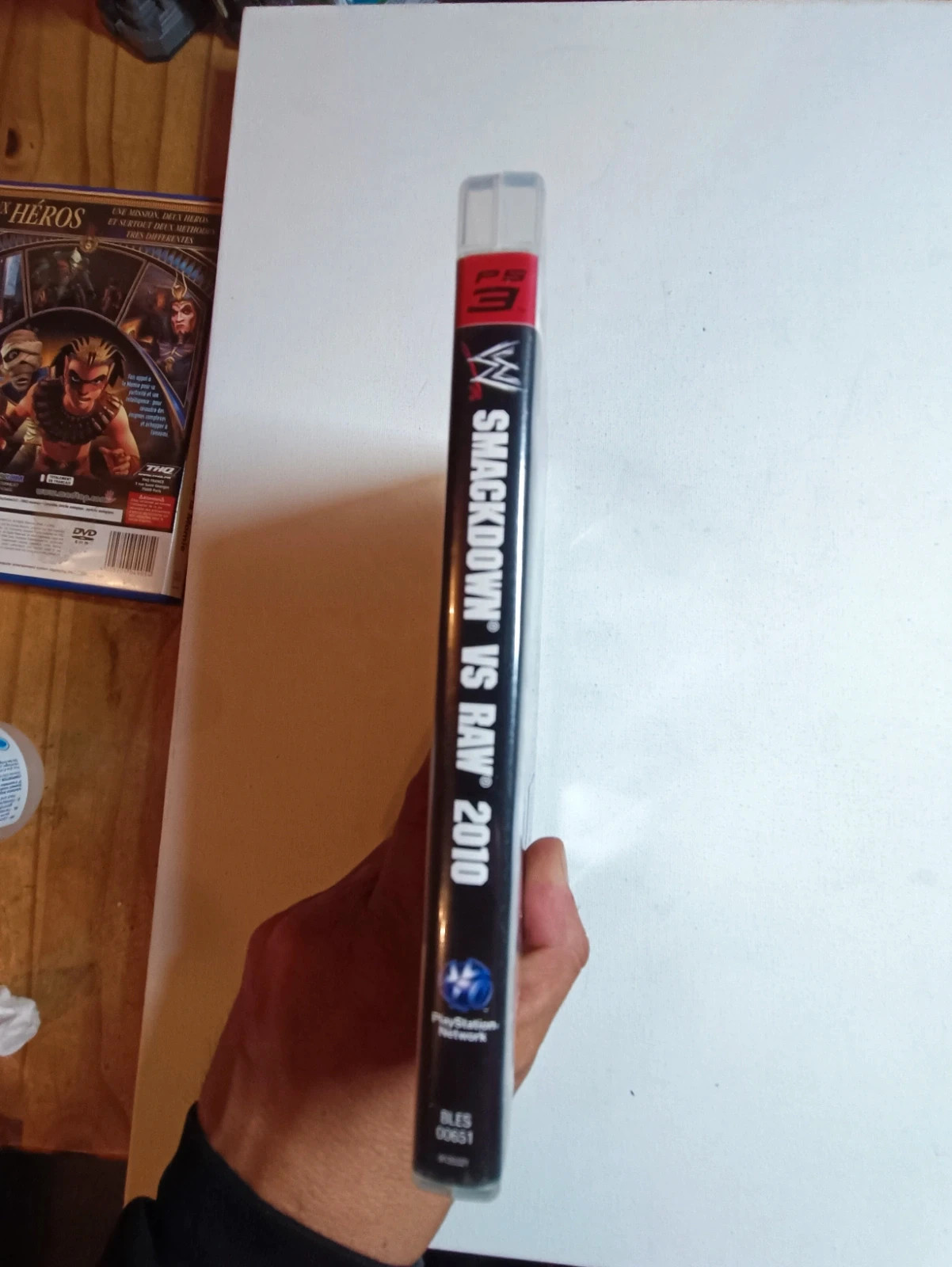 Jeu SmackDown vs Raw 2010 pour PS3 3