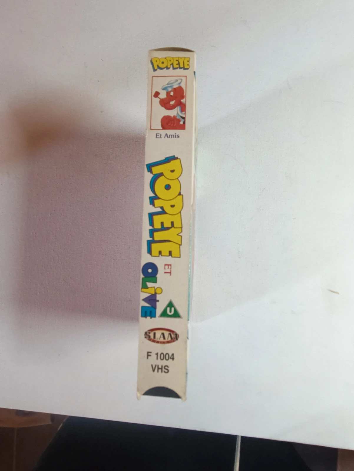 Vhs Vintage Popeye et Olive 3