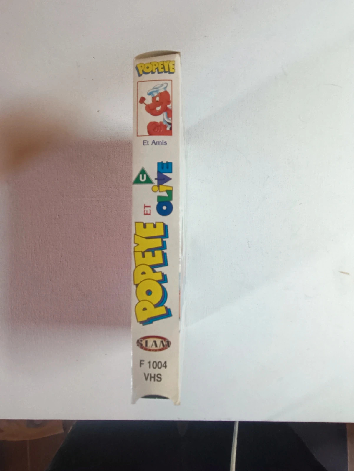 Vhs Vintage Popeye et Olive 4