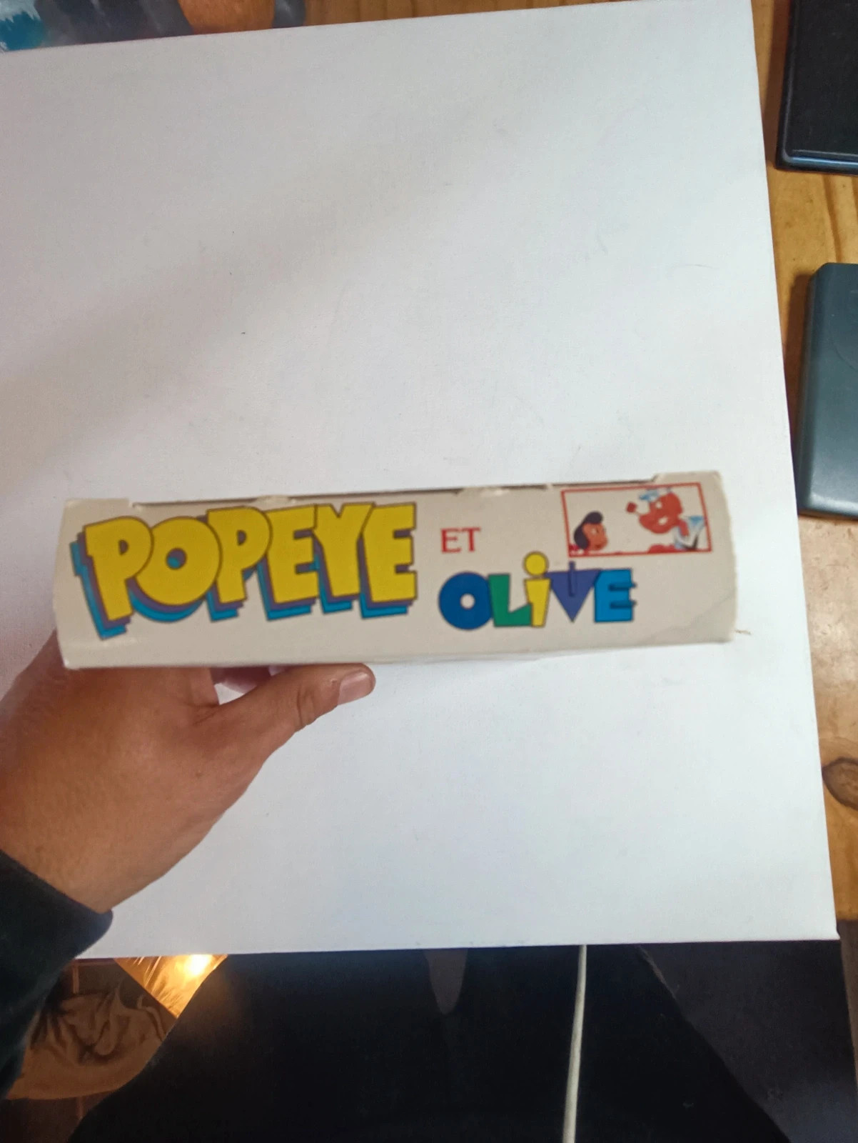 Vhs Vintage Popeye et Olive 5