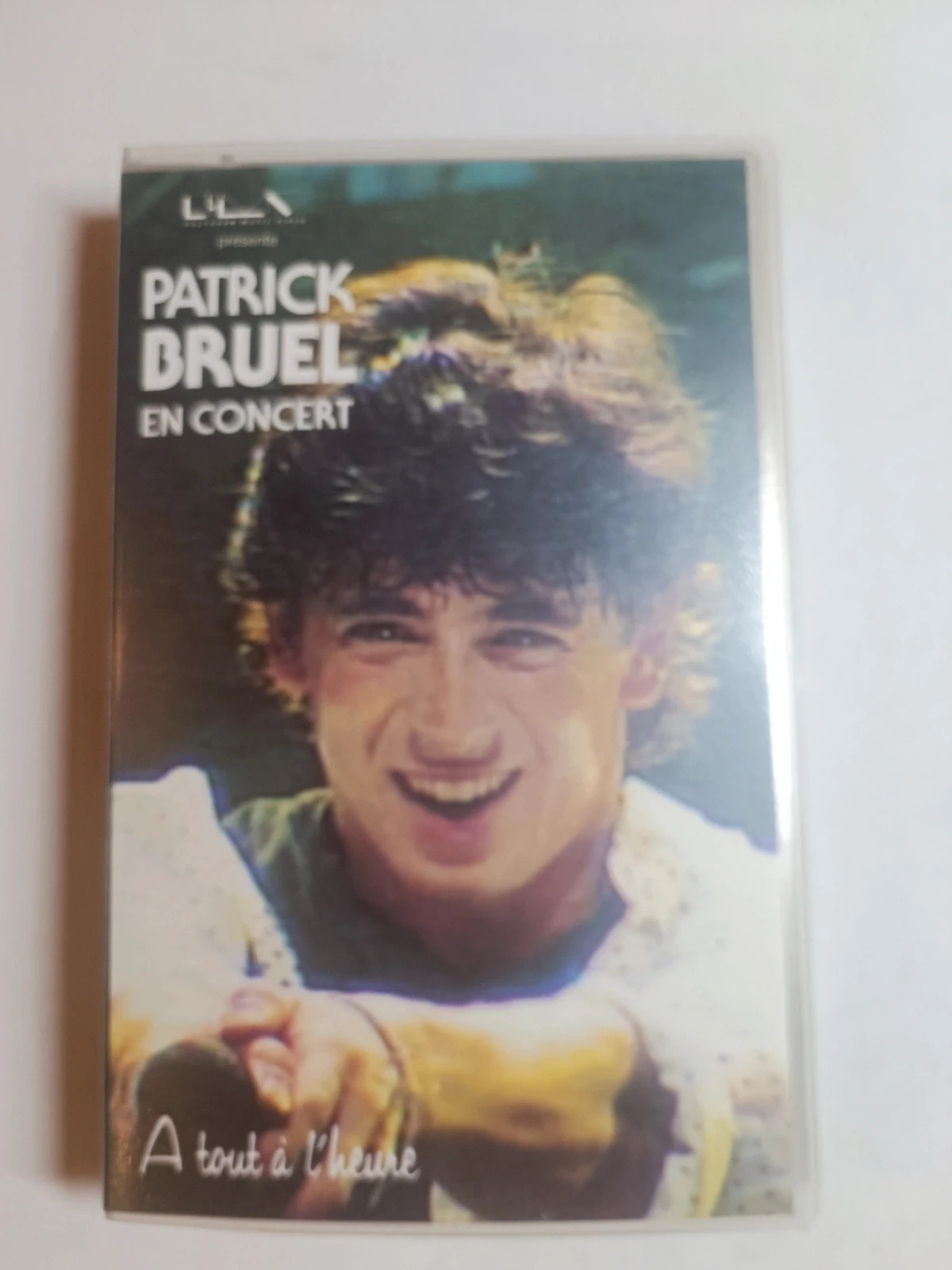 Lot de 2 VHS Patrick Bruel 2