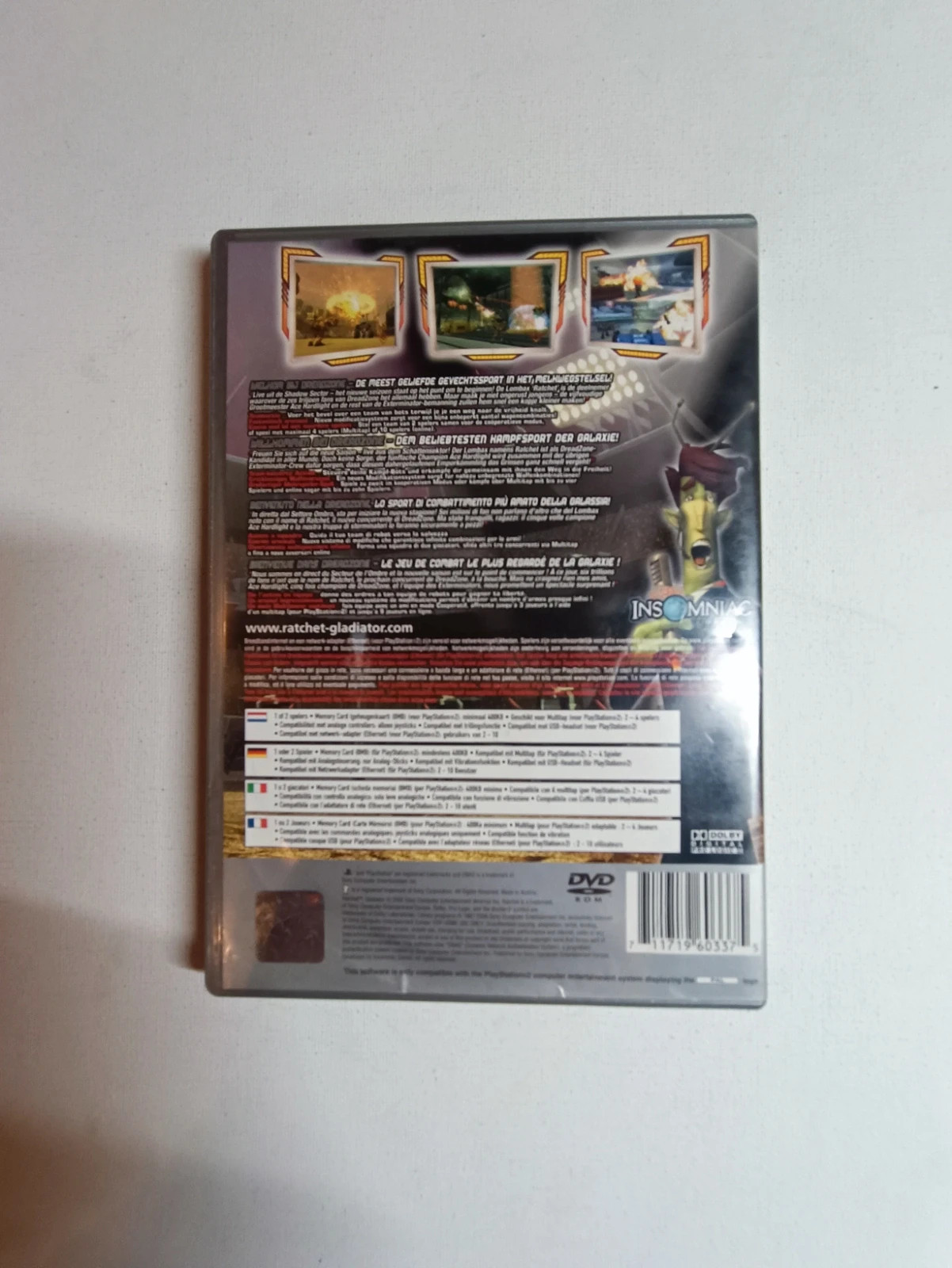 Jeu Ratchet Gladiator pour PS2 2