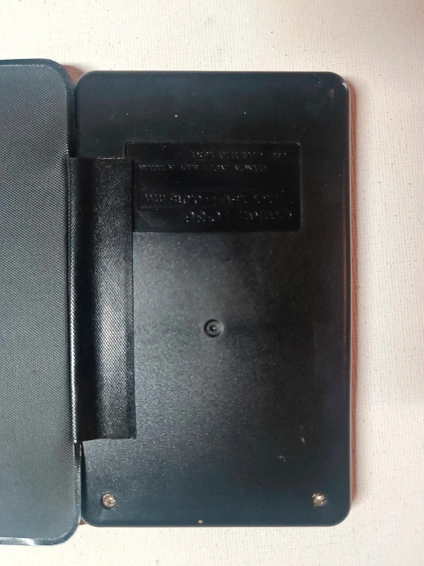 Calculatrice Canon LC-36 vintage (1992) – Canon 5