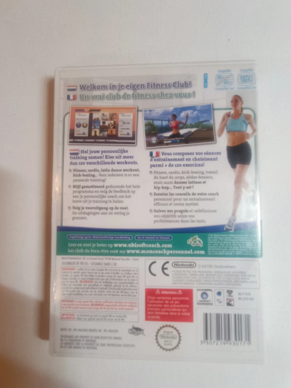 Jeu My Fitness Coach club pour Wii 2