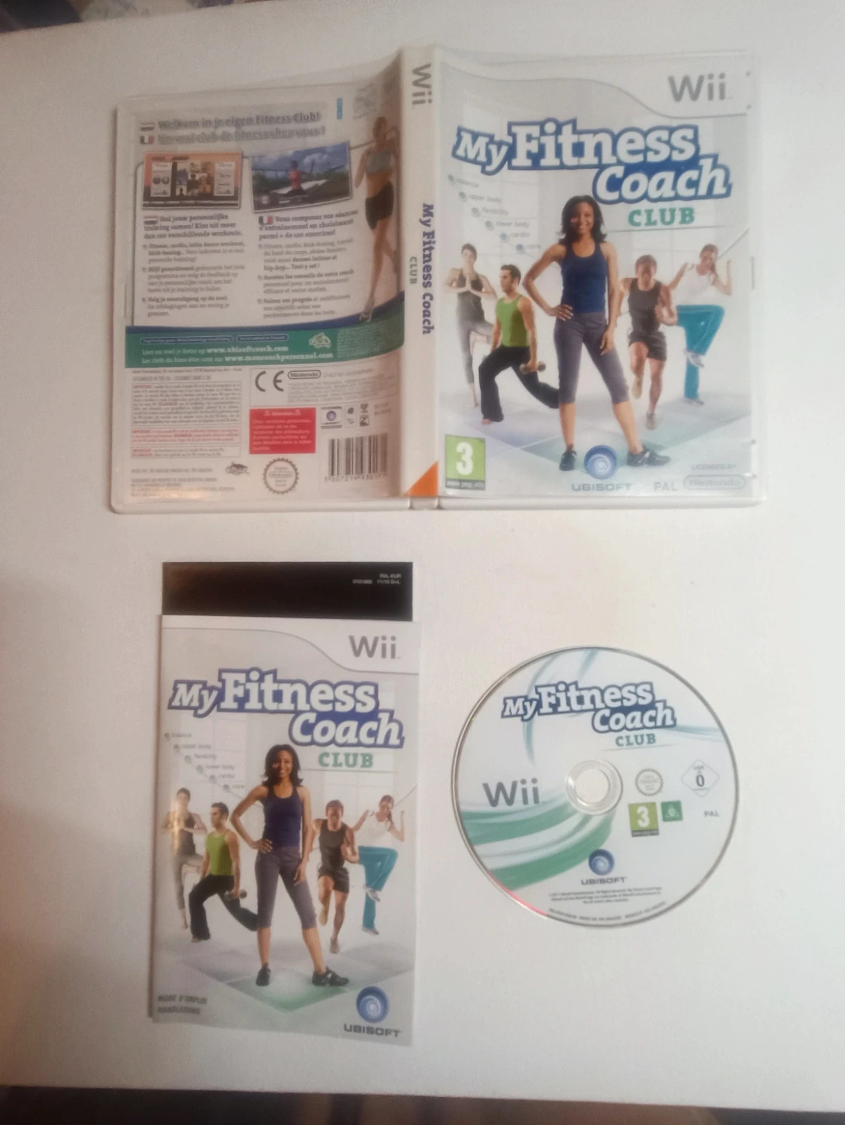 Jeu My Fitness Coach club pour Wii 4