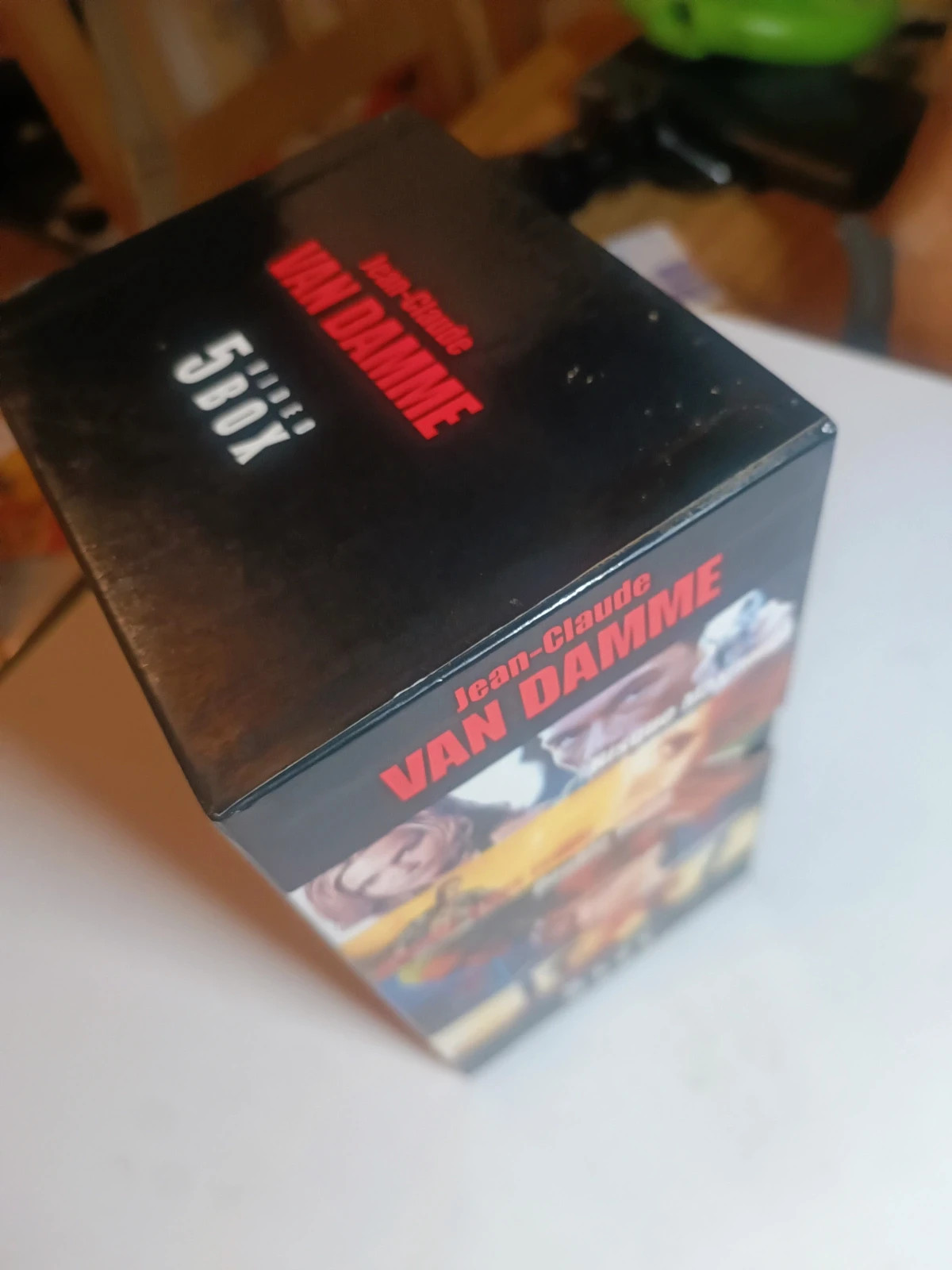 Coffret de 5 VHS donc 3 sous blister Jean Claude Vandamme 5