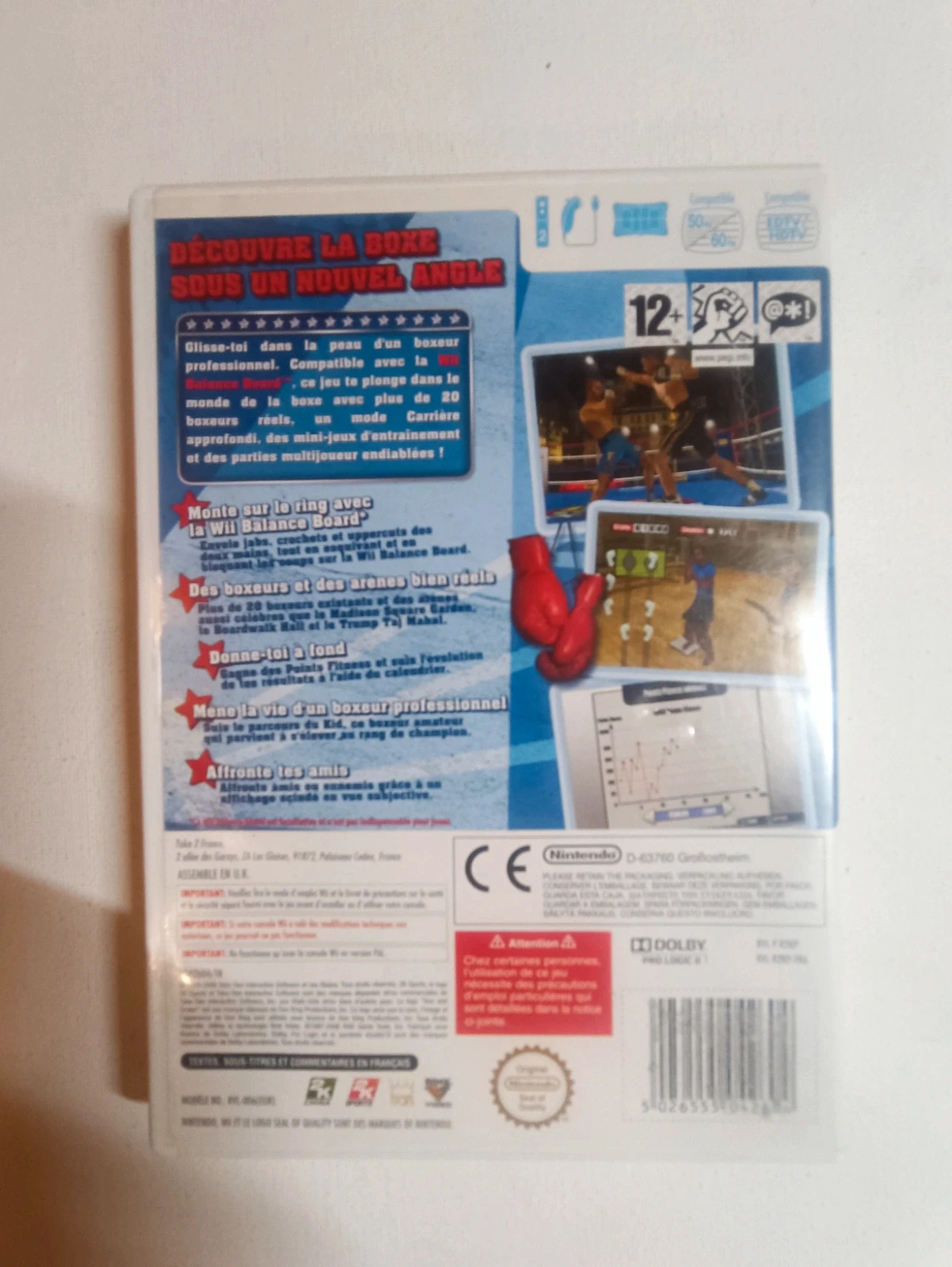 Jeu don king boxing pour Wii 2