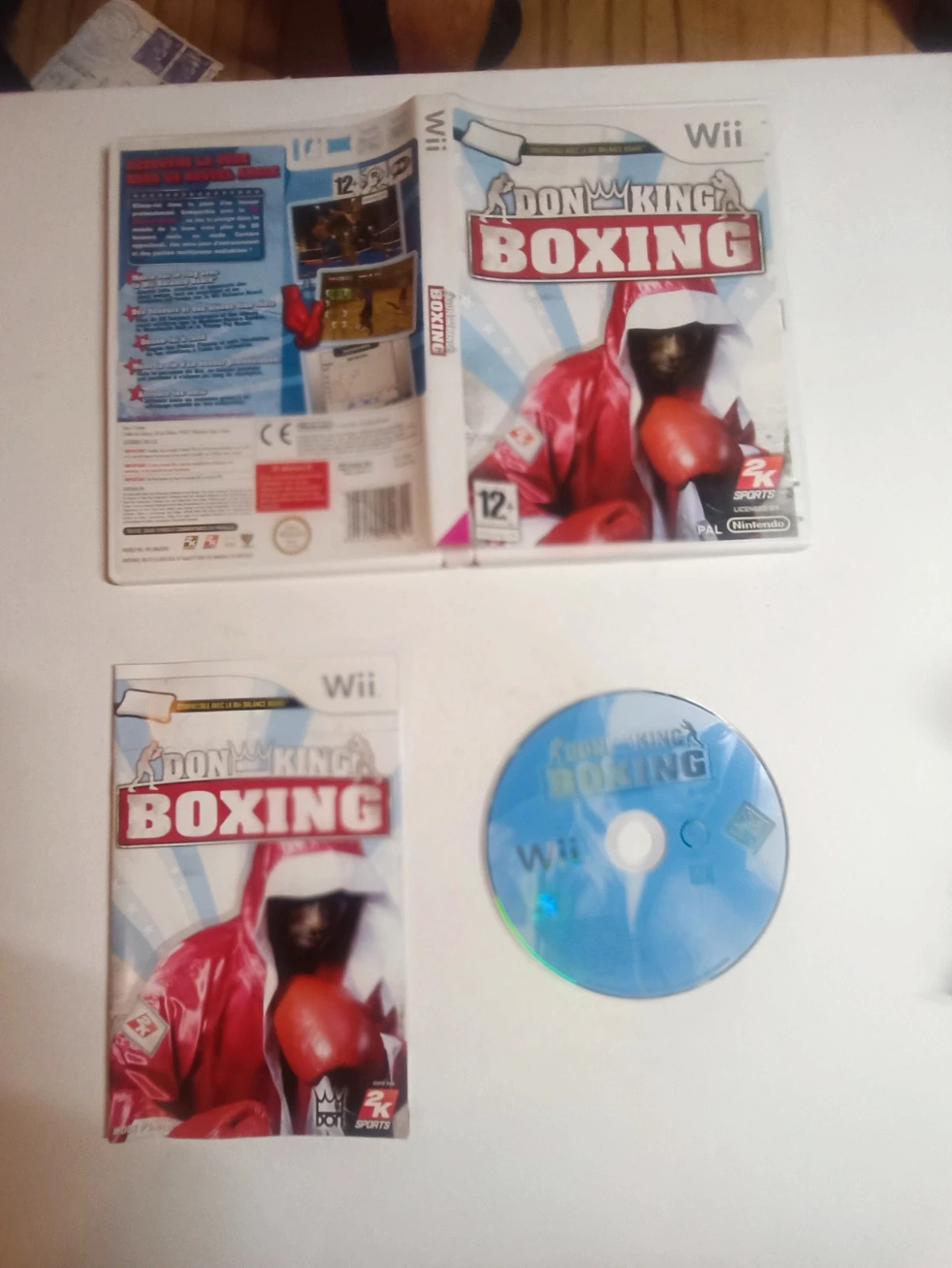 Jeu don king boxing pour Wii 4