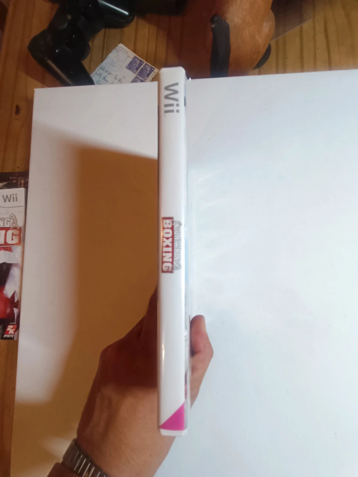 Jeu don king boxing pour Wii 3