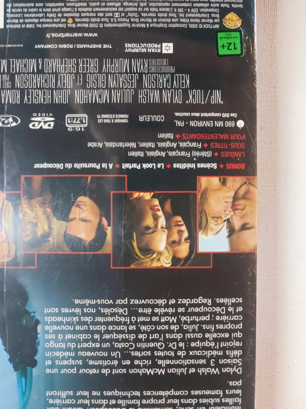 Coffret Dvd Nip Tuck saison 3 sous blister 4