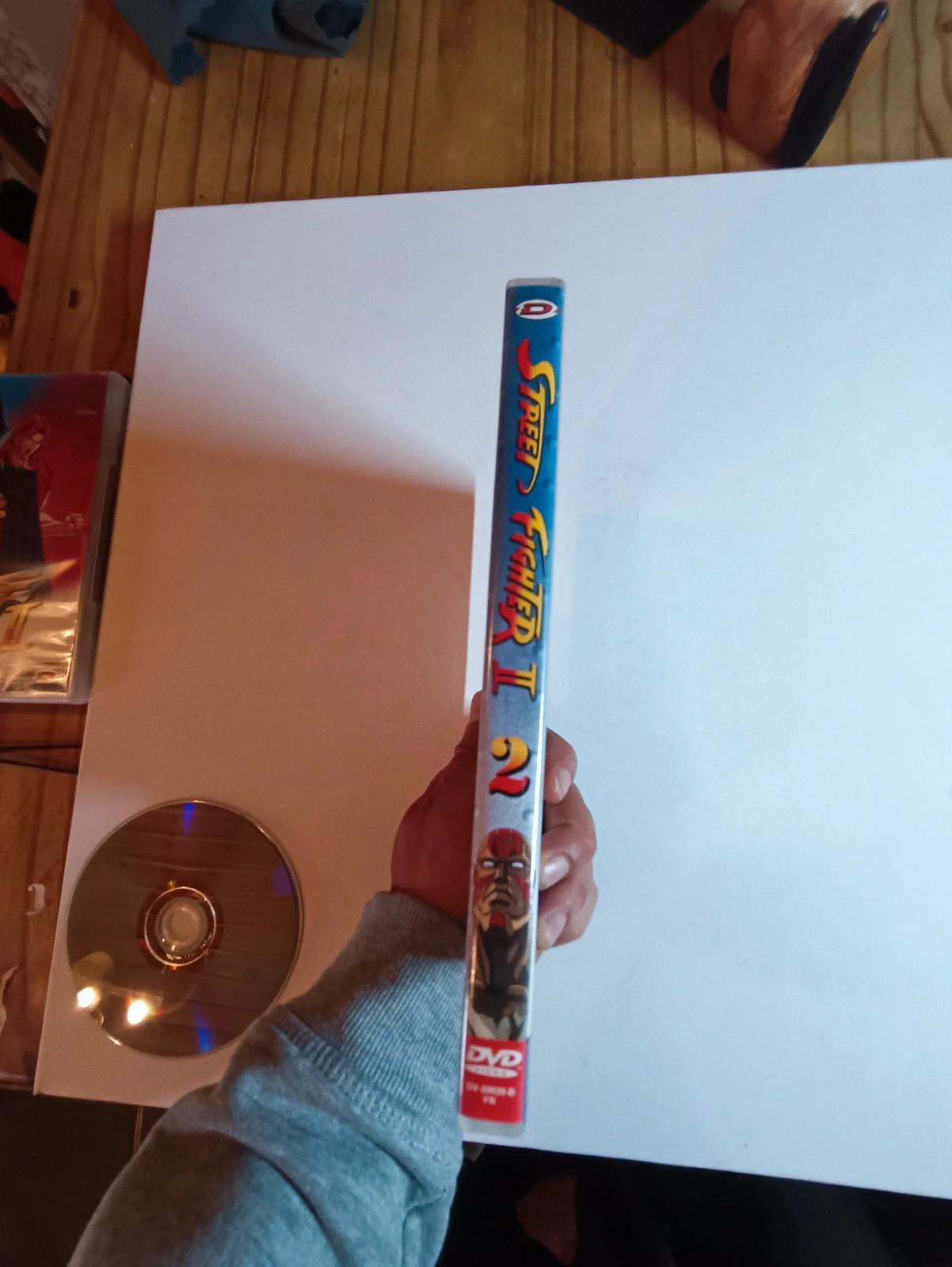 Dvd Street Fighter la série dvd 2 2