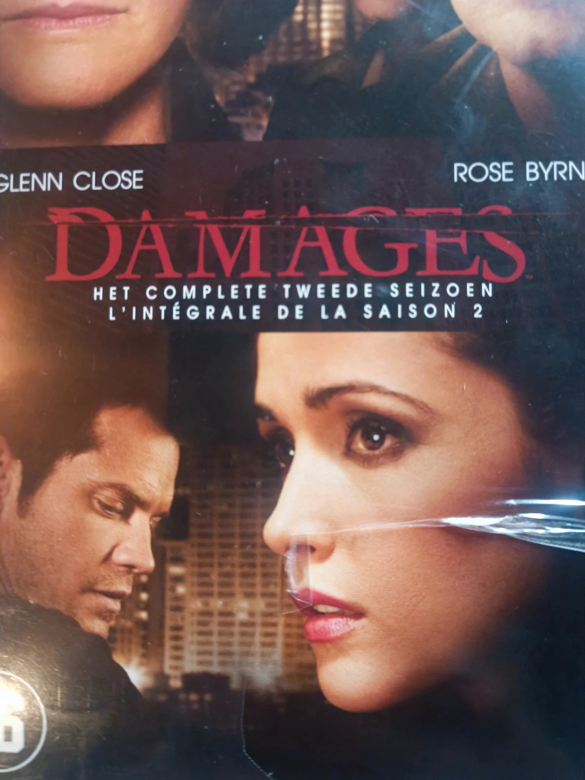 Coffret Dvd serie Damages saison 2 sous blister 2