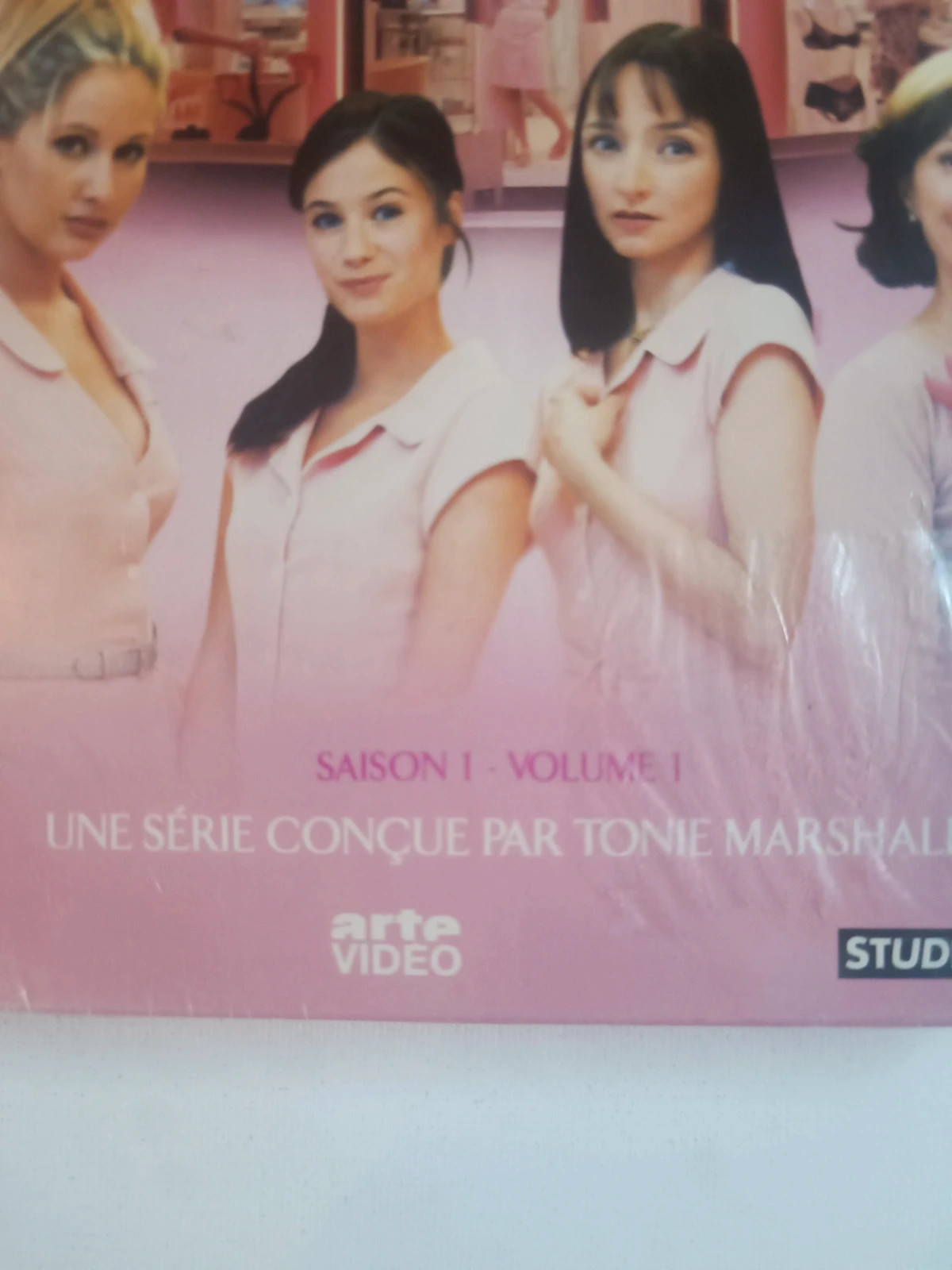 Coffret Dvd série Venus&Apollon saison 1 vol 1 sous blister 2