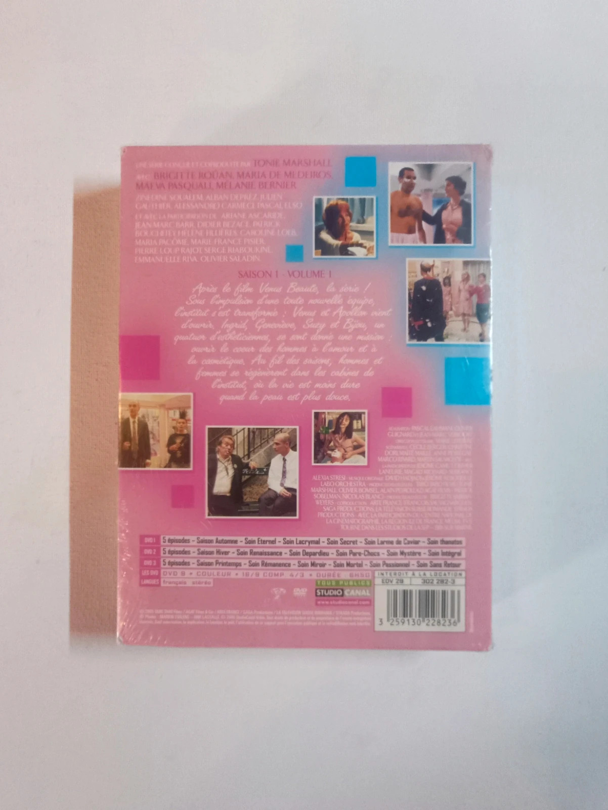 Coffret Dvd série Venus&Apollon saison 1 vol 1 sous blister 4