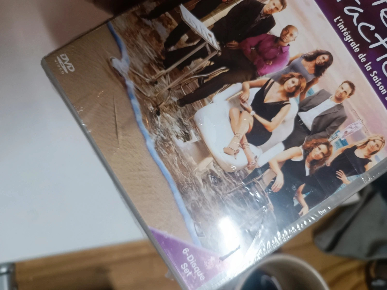 Coffret Dvd Private Pratice saison 3 sous blister 4
