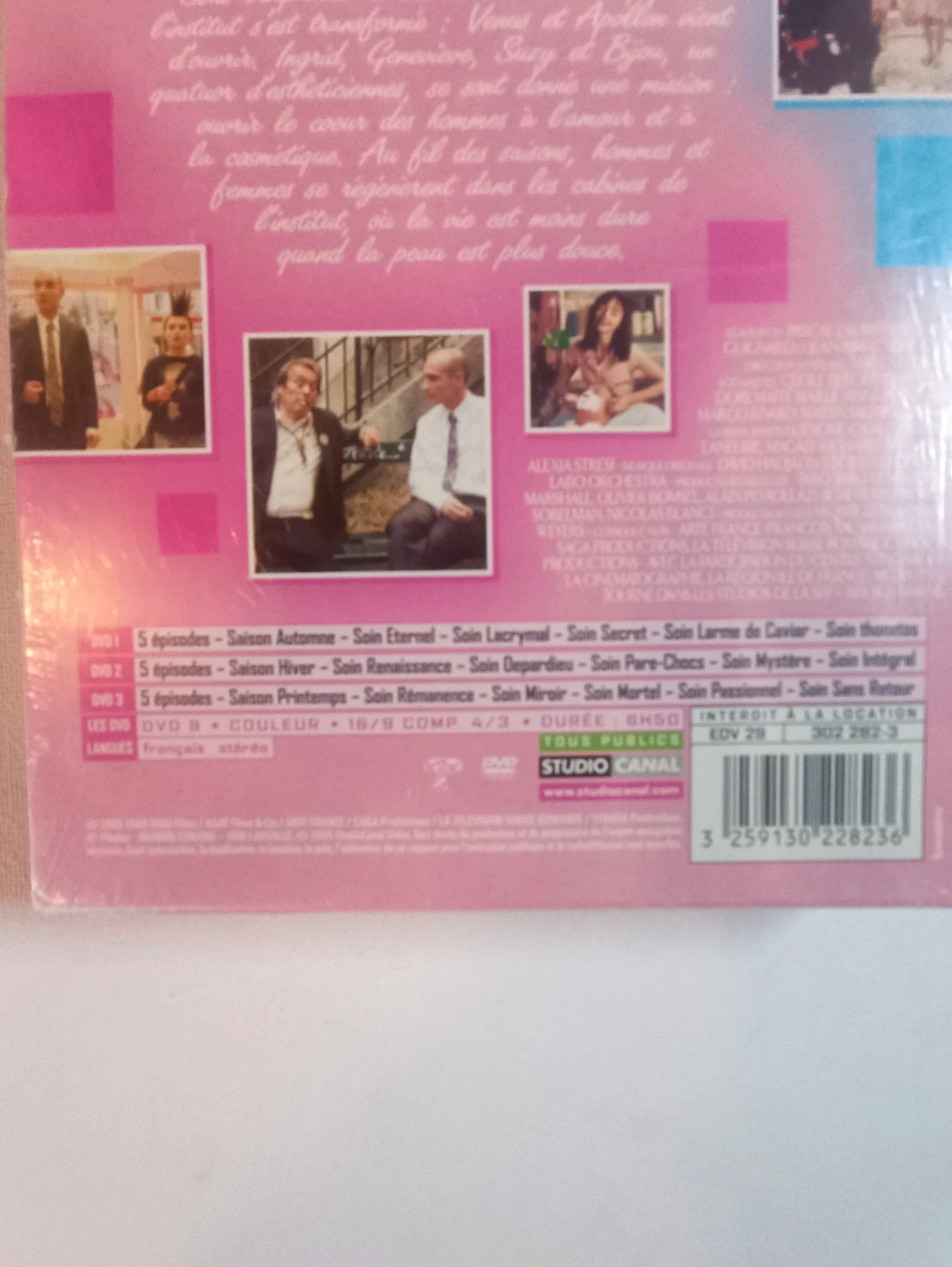 Coffret Dvd série Venus&Apollon saison 1 vol 1 sous blister 5