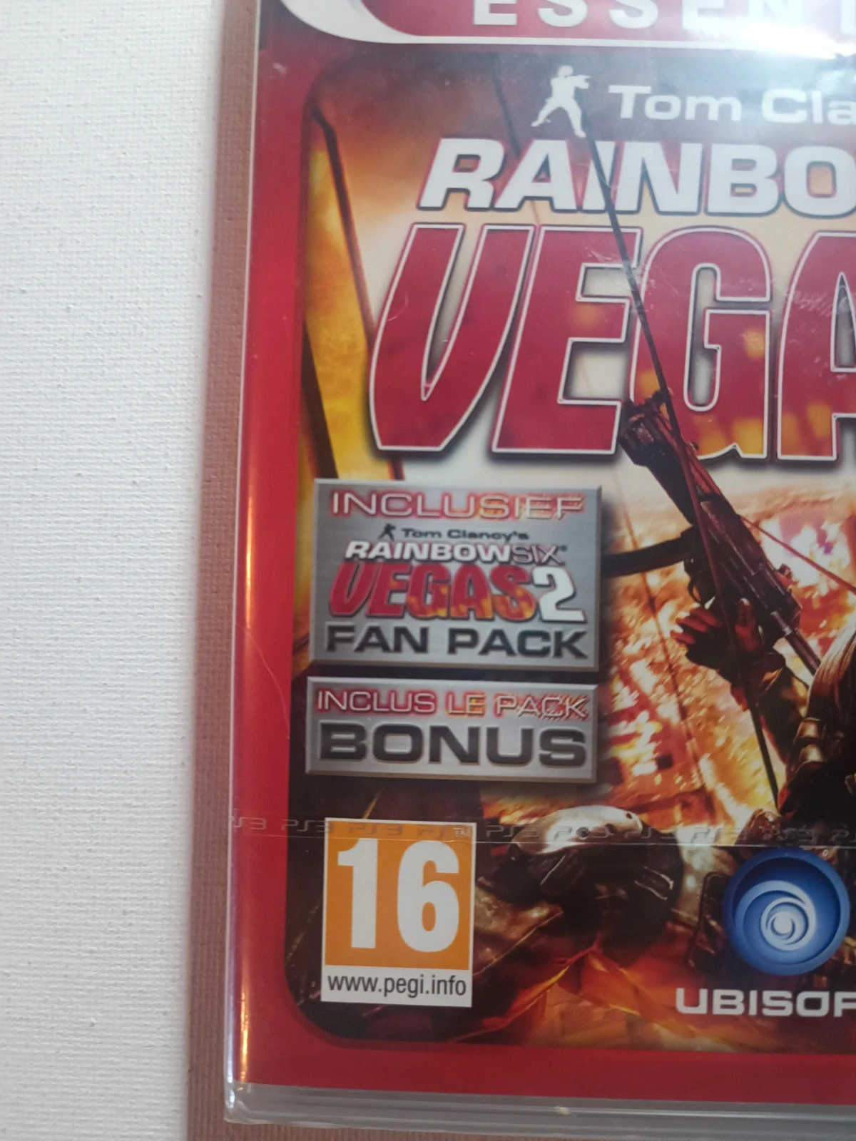 Jeu Rainbow Six Vegas 2 pour PS3 sous blister 2