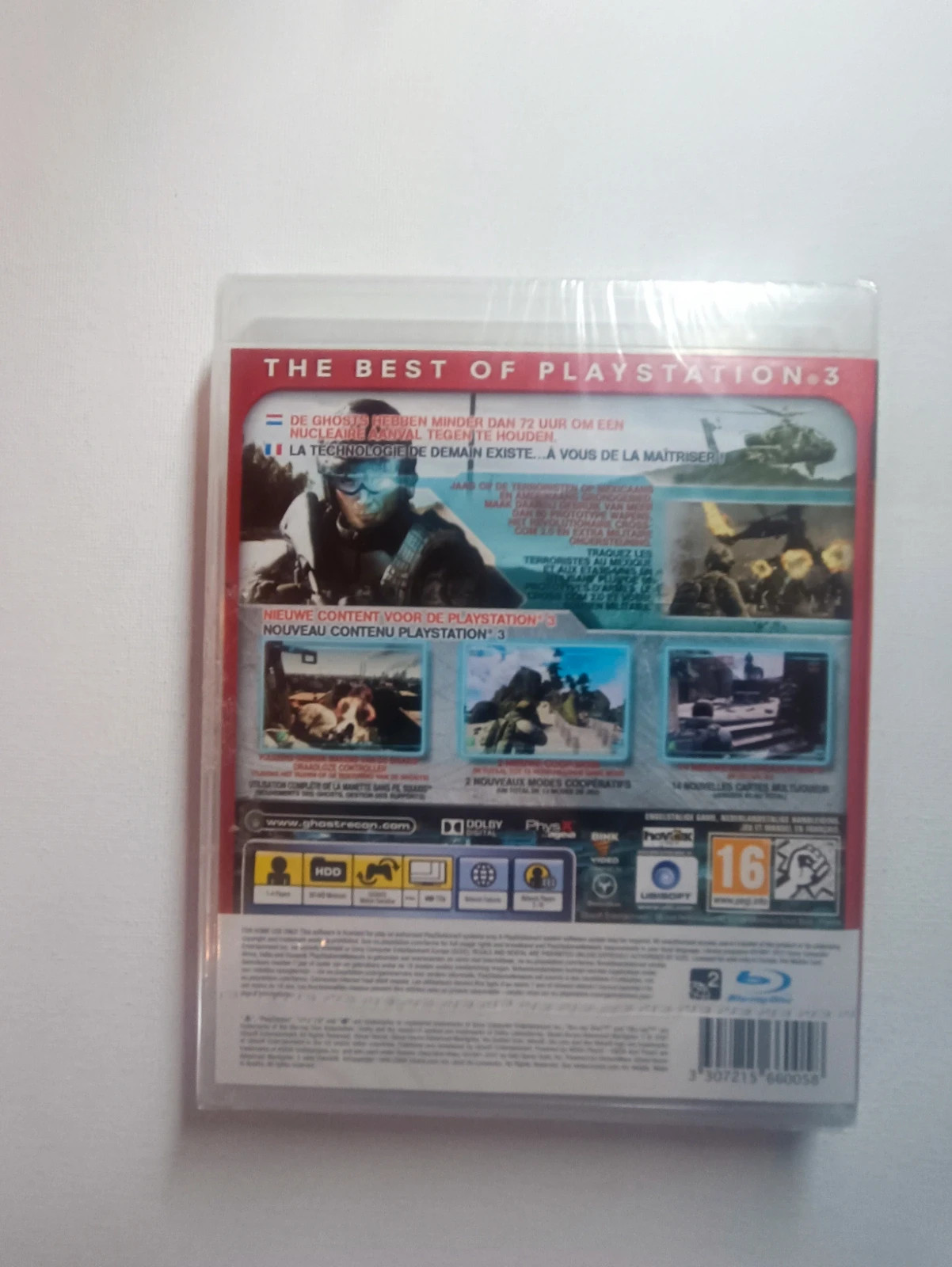 Jeu Ghost Recon pour PS3 sous blister 2