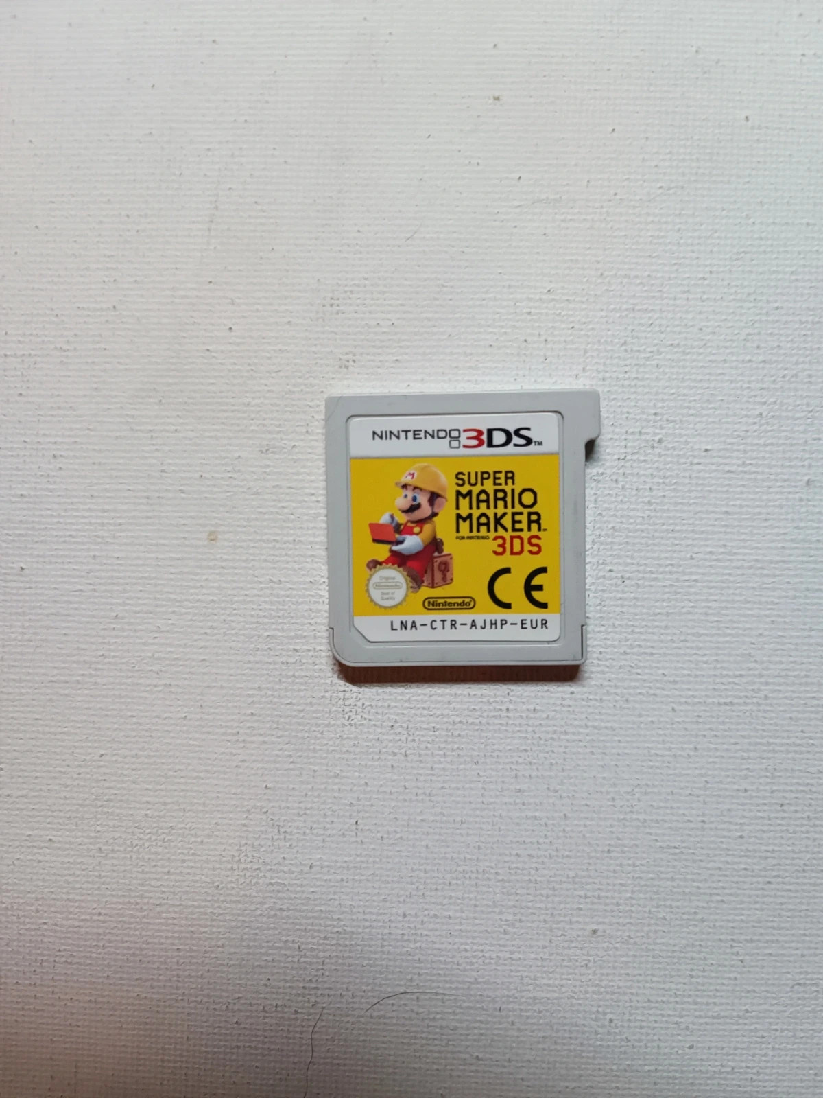 Jeu Mario Maker 3DS en loose 2