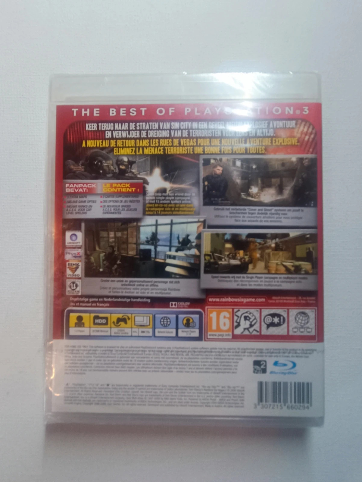 Jeu Rainbow Six Vegas 2 pour PS3 sous blister 3