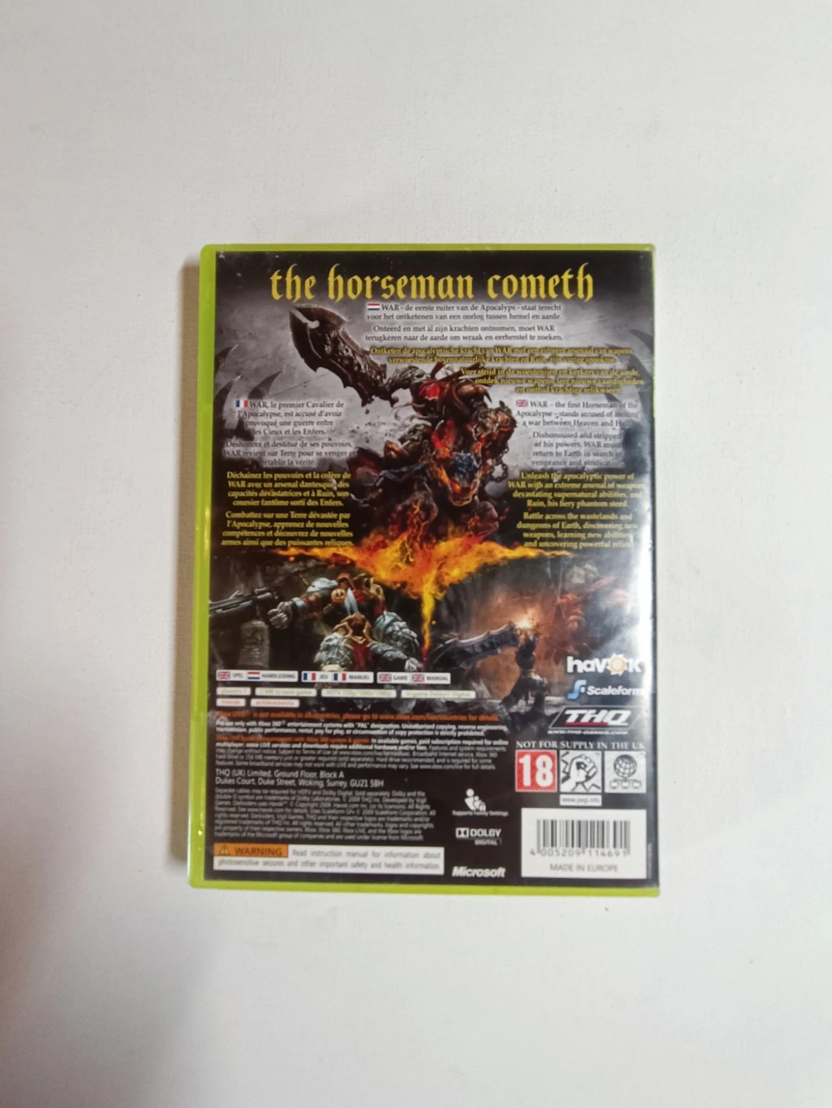 Jeu Darksiders pour Xbox 360 2