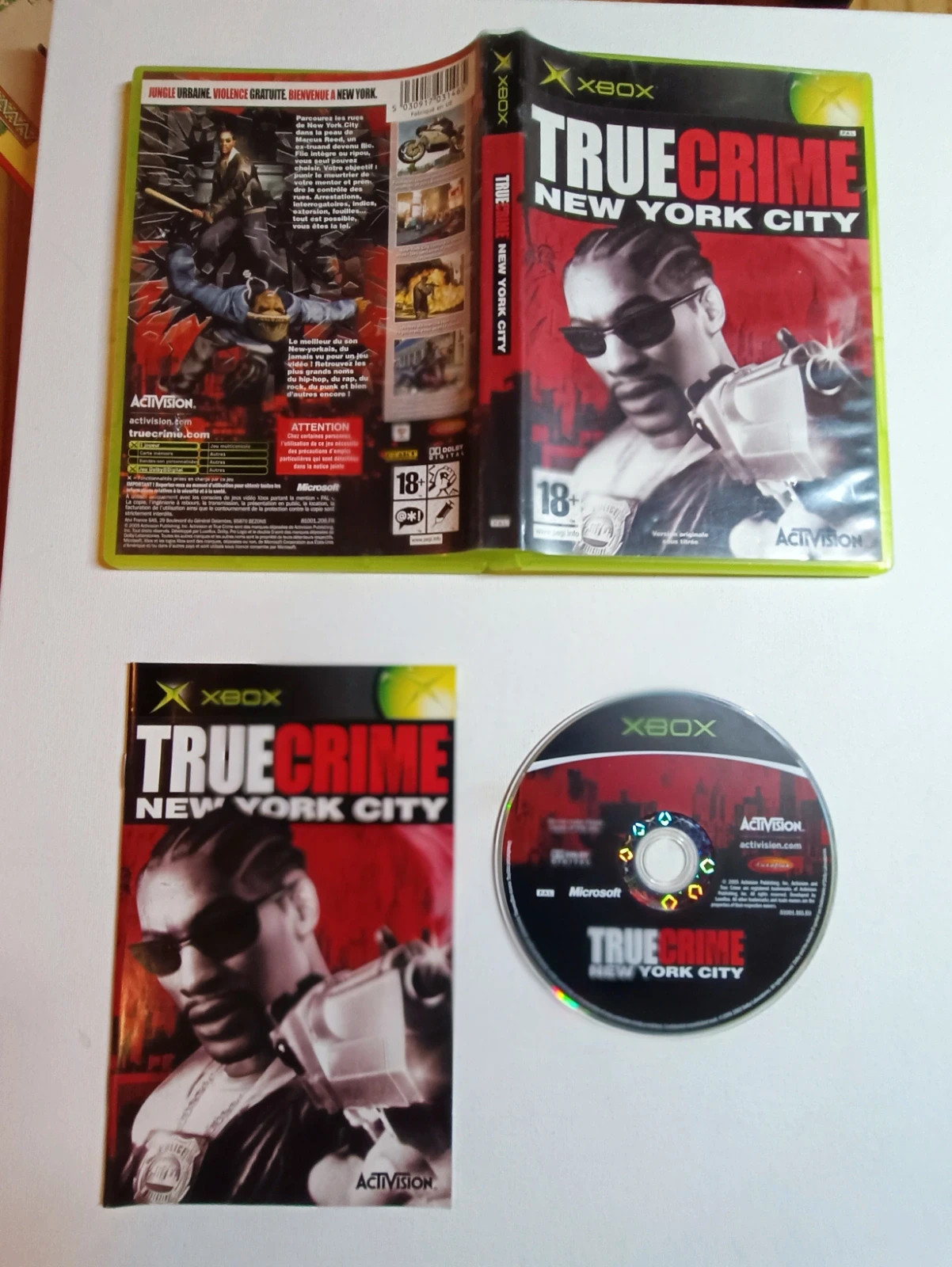 Jeu TrueCrime New-York pour Xbox 4