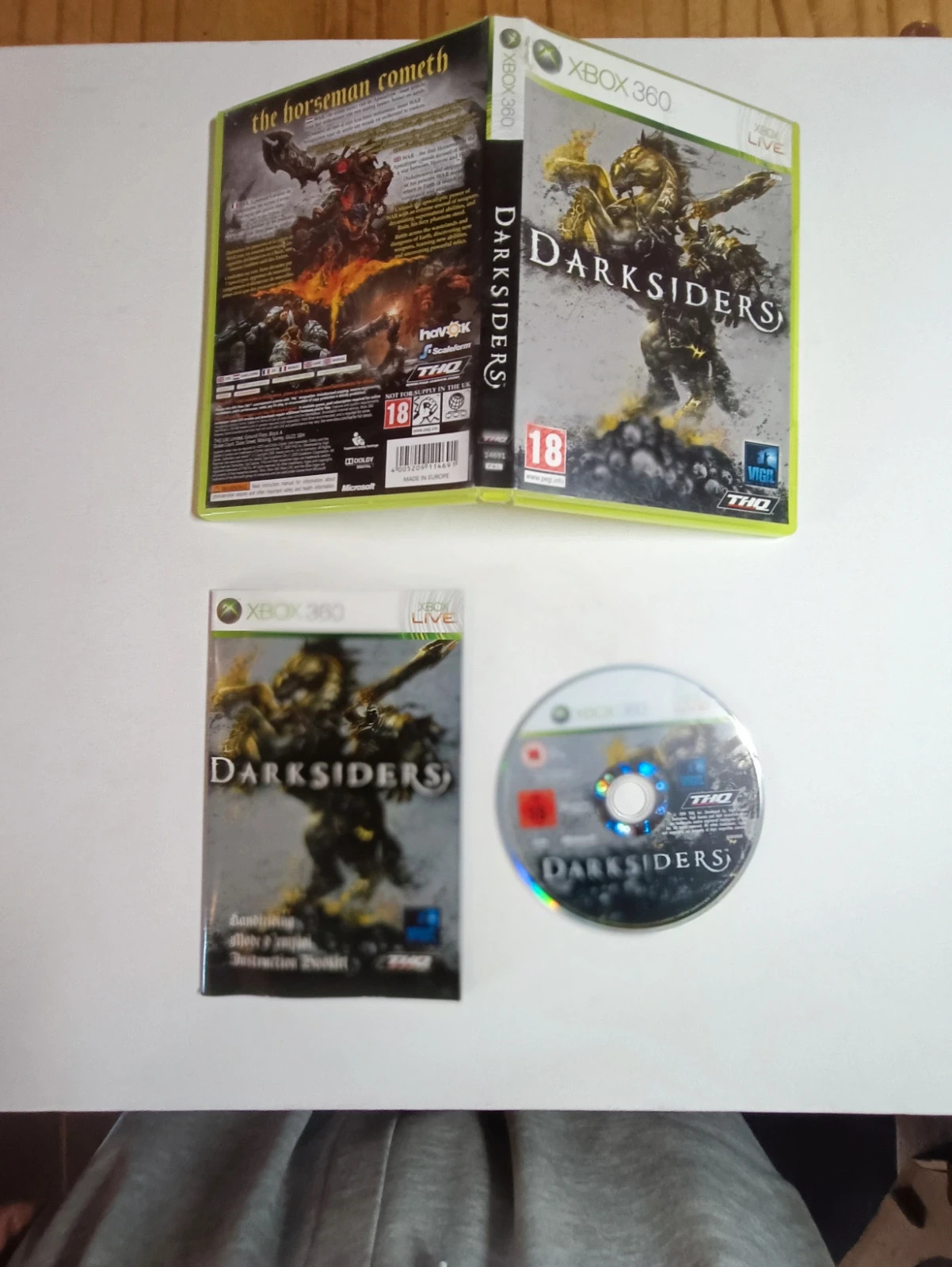 Jeu Darksiders pour Xbox 360 5