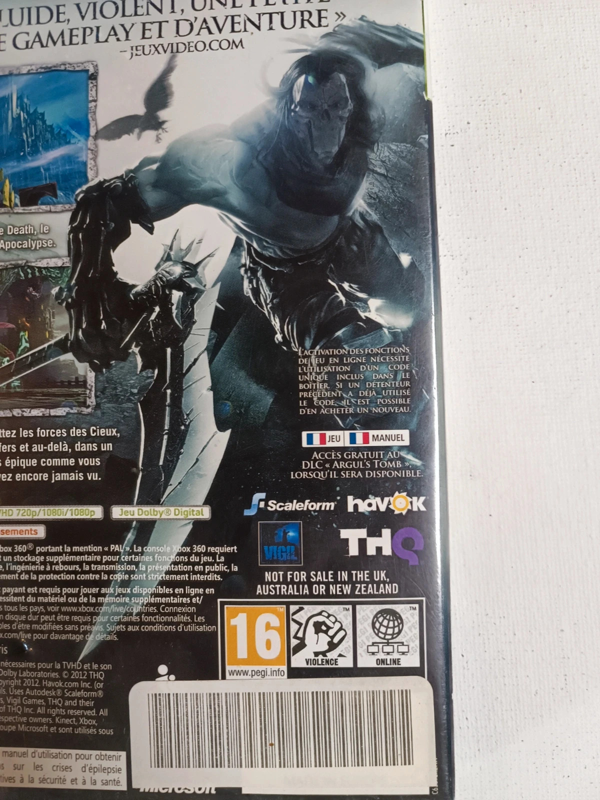 Jeu Darksiders 2 pour Xbox 360 4