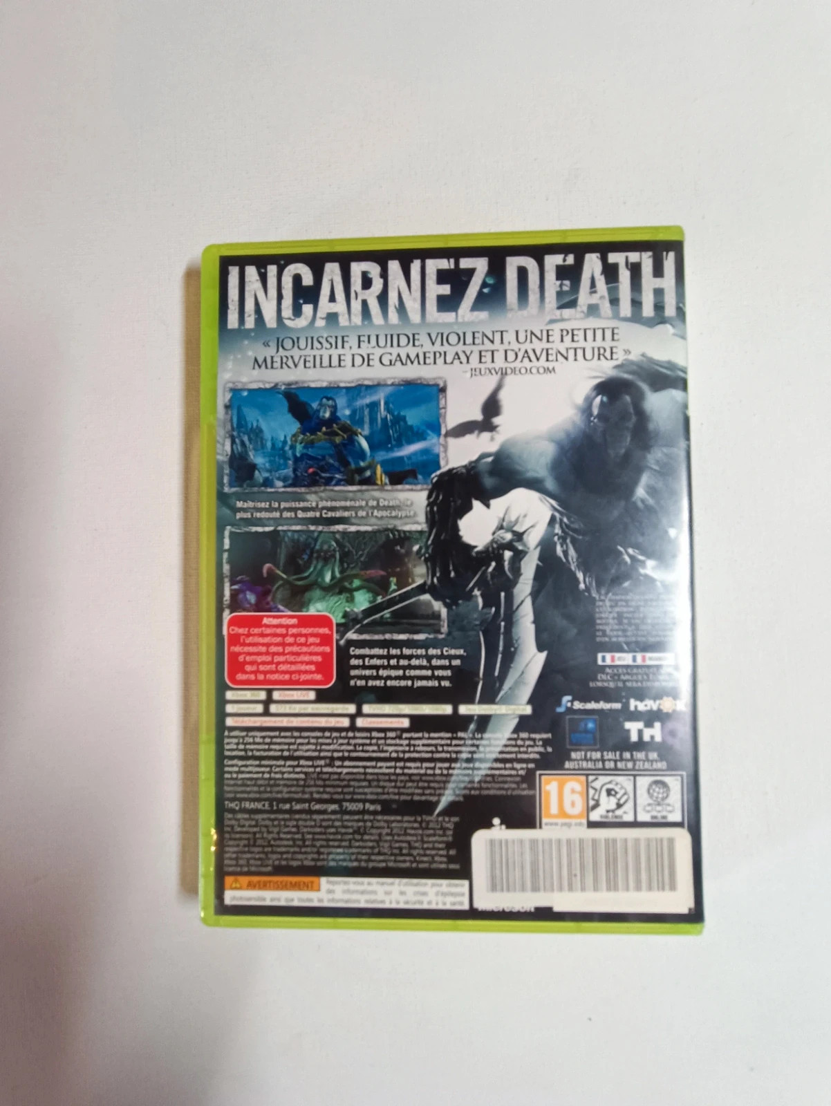 Jeu Darksiders 2 pour Xbox 360 3