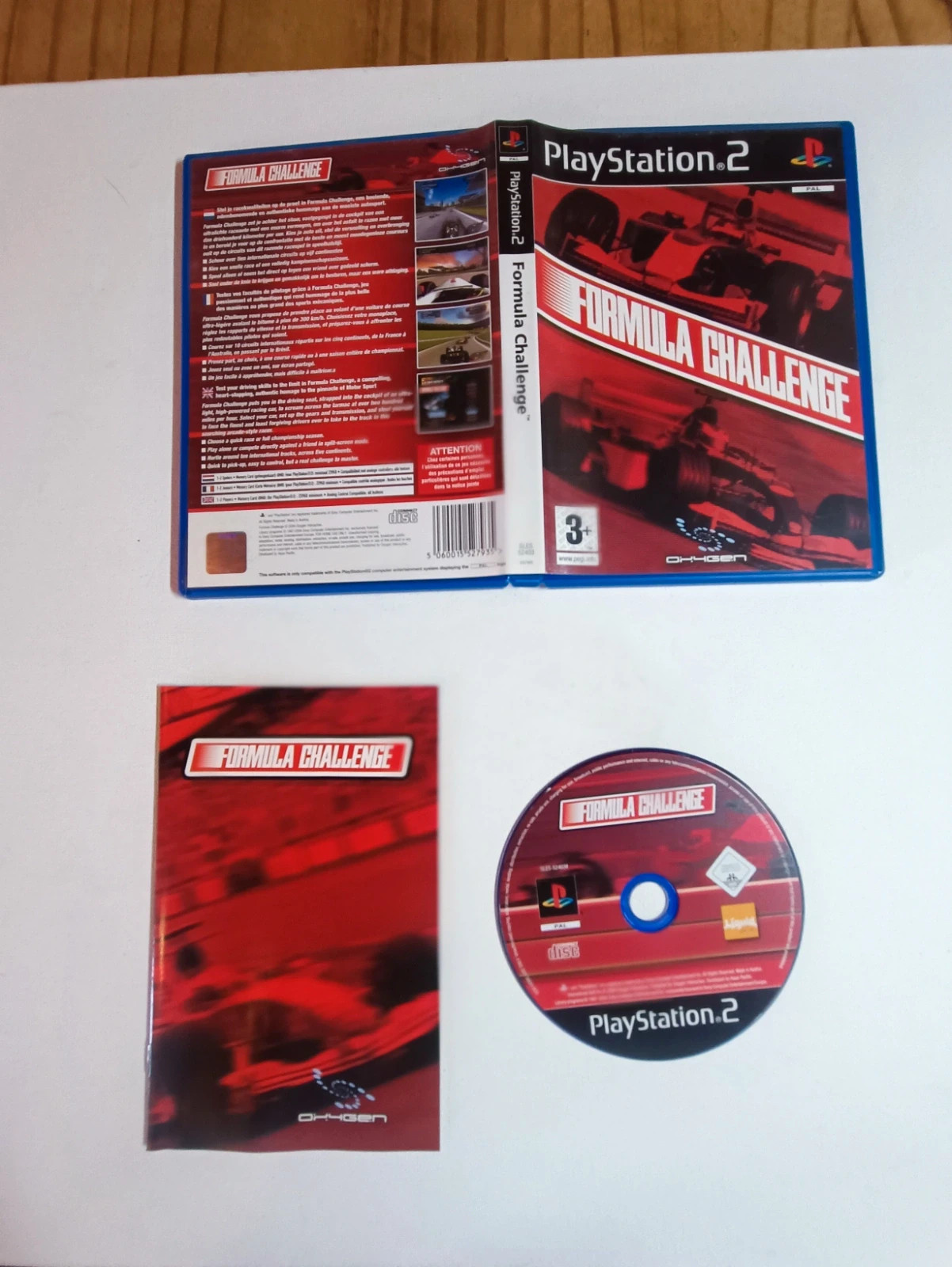 Jeu Formula Challenge pour PS2 5