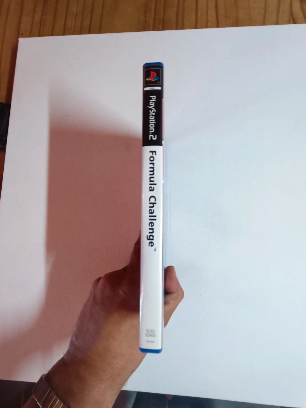 Jeu Formula Challenge pour PS2 4