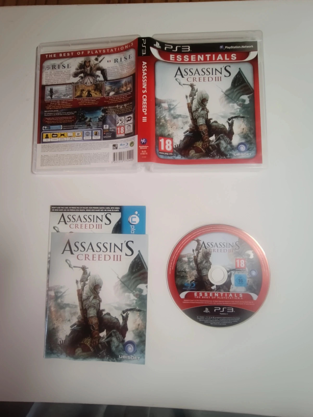 Jeu Assassin Creed III pour PS3 4