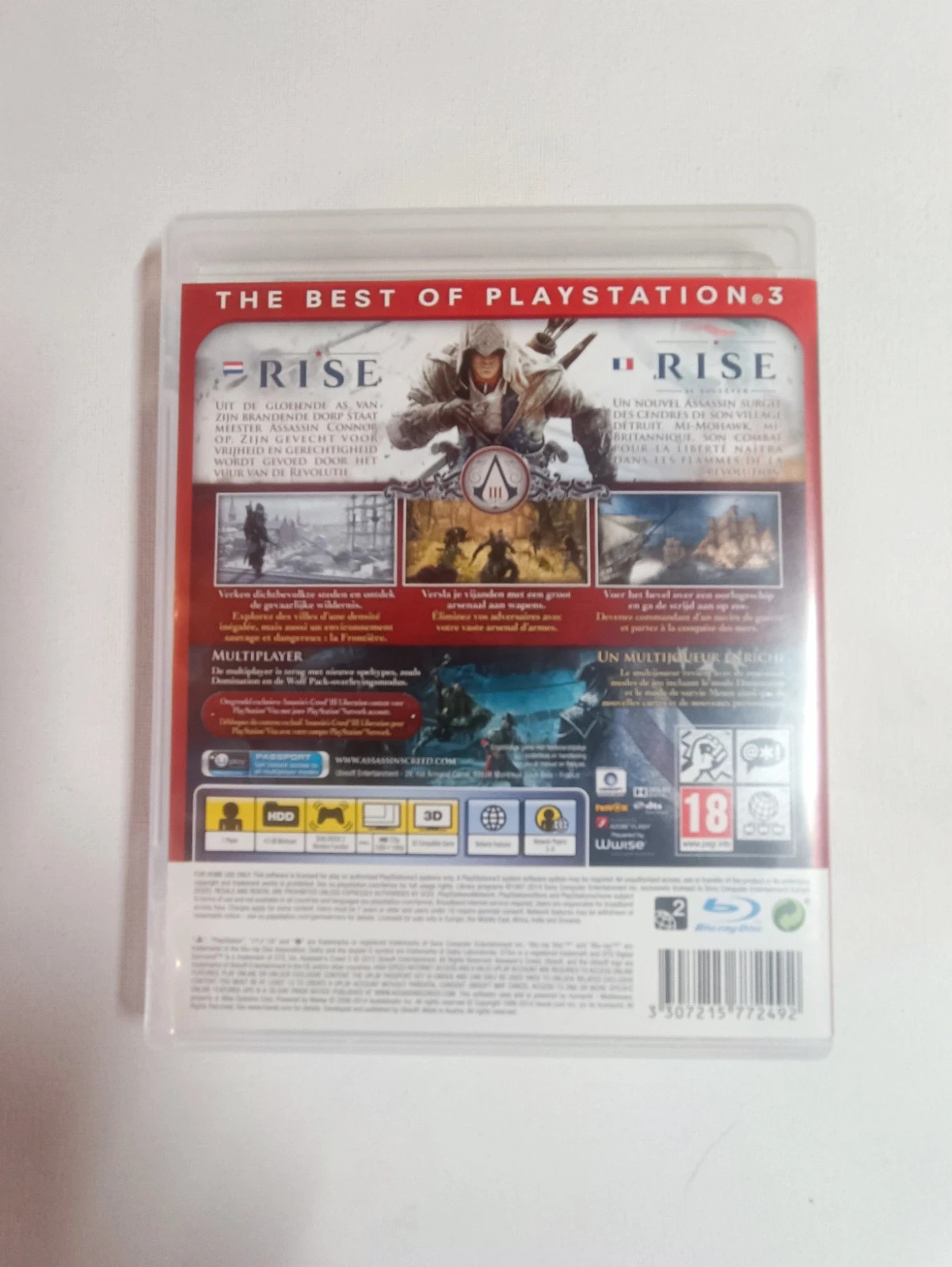 Jeu Assassin Creed III pour PS3 2