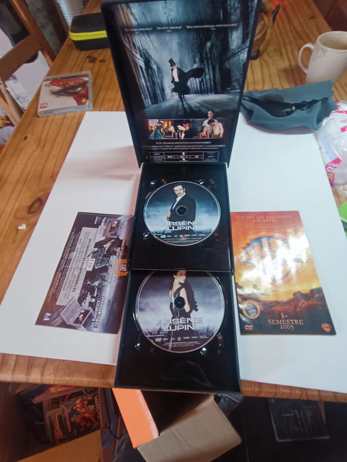Coffret Dvd Arsène Lupin 2
