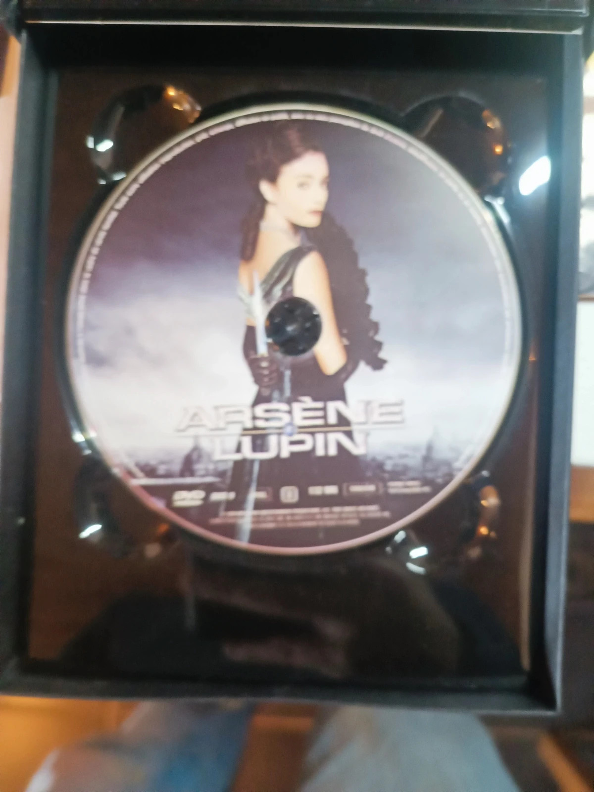 Coffret Dvd Arsène Lupin 5