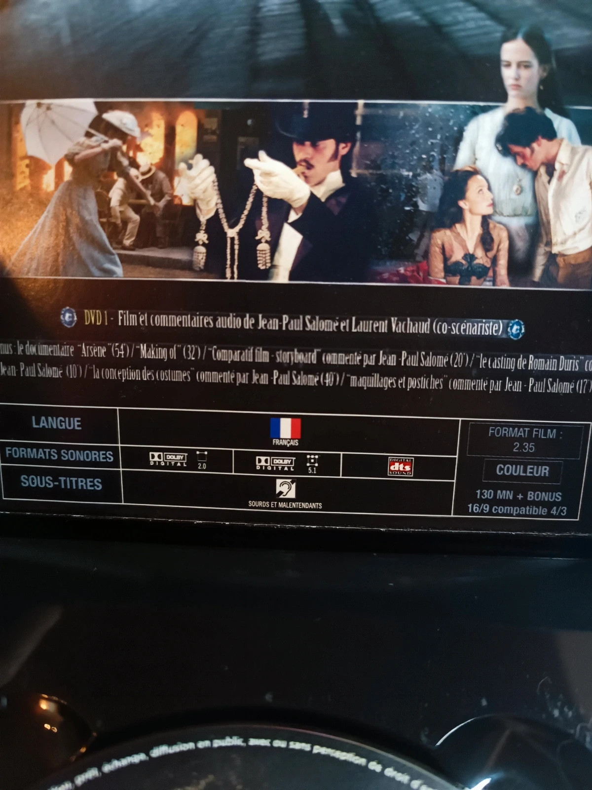 Coffret Dvd Arsène Lupin 3