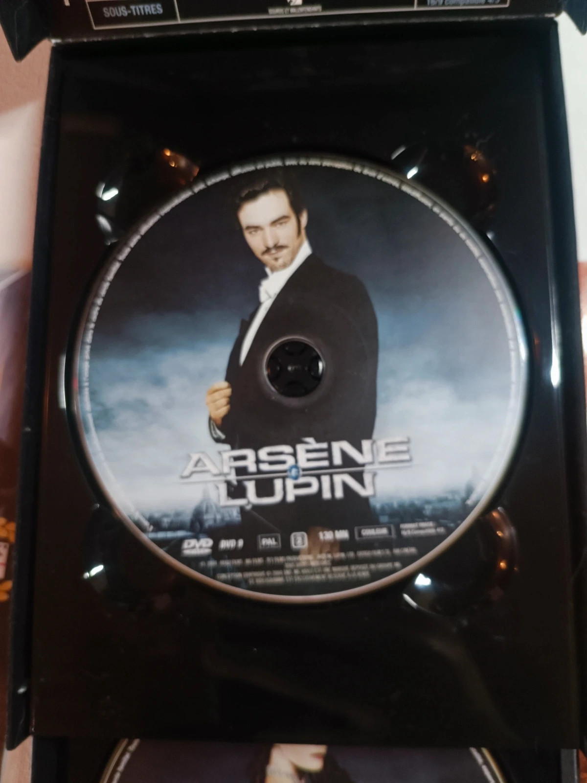 Coffret Dvd Arsène Lupin 4