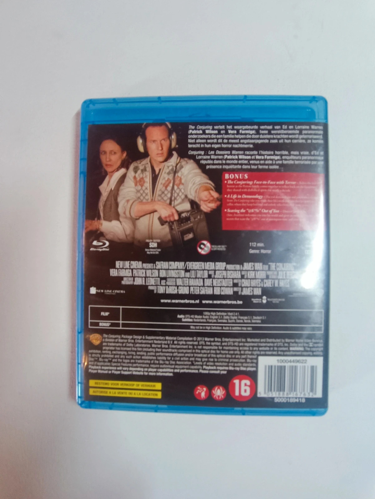 Blu-ray The Conjuring 2