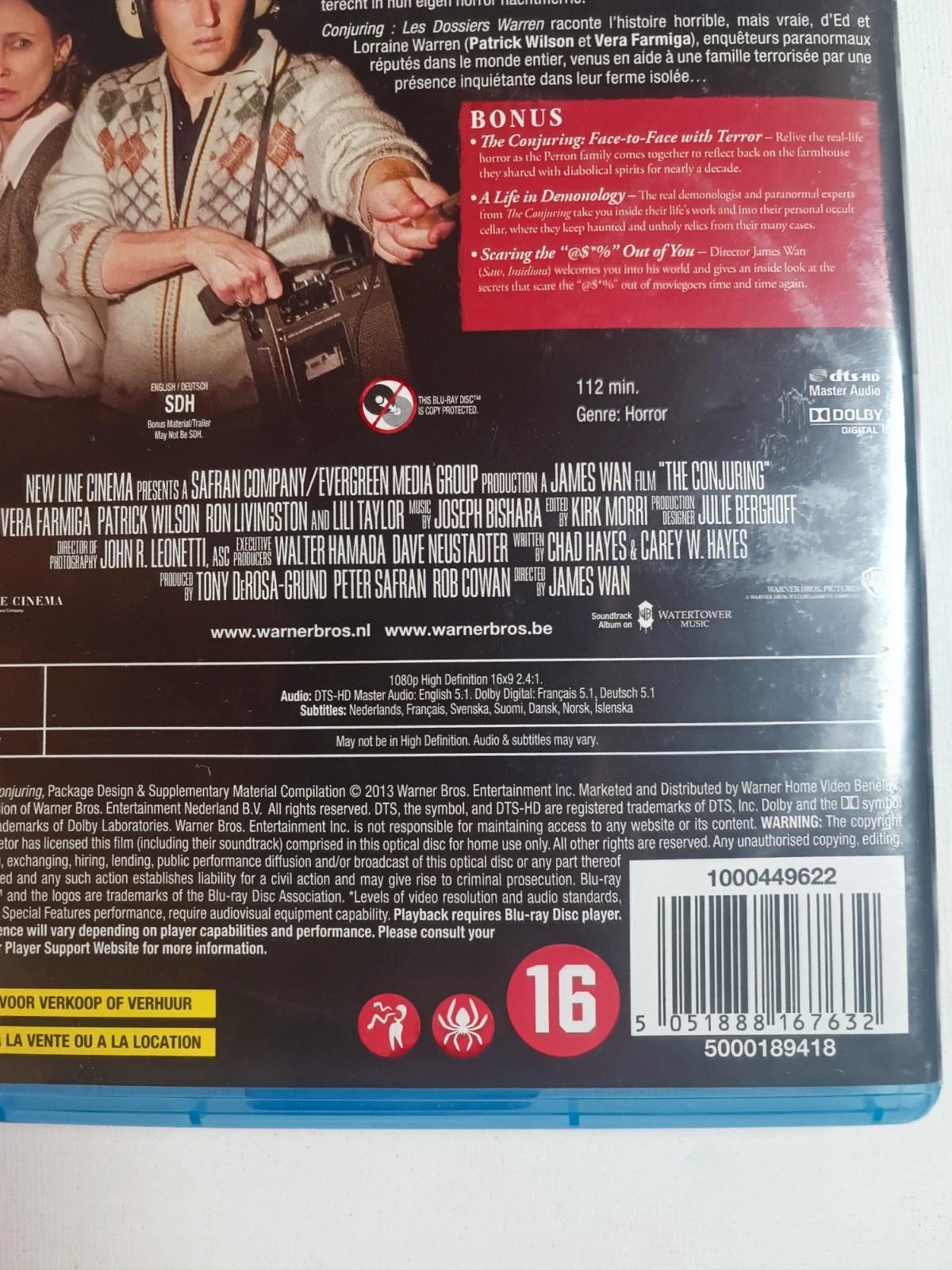 Blu-ray The Conjuring 3