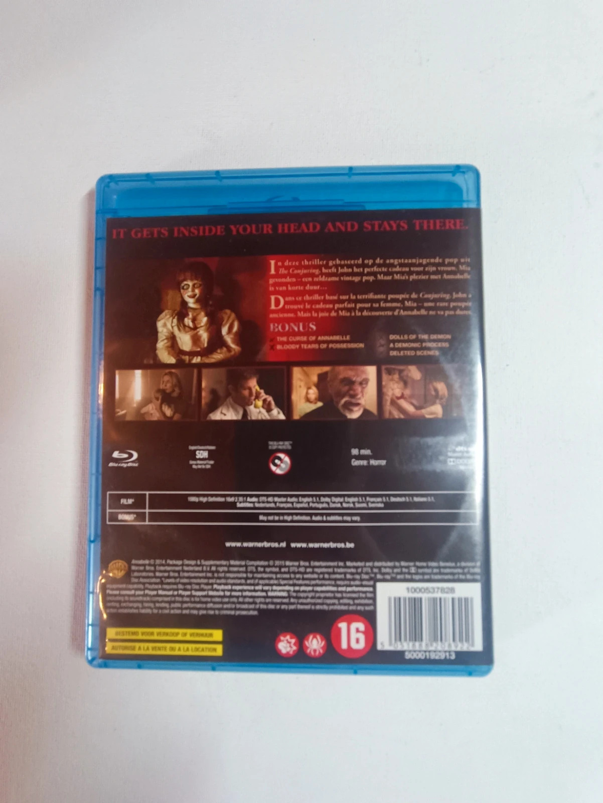 Blu-ray Annabelle 2