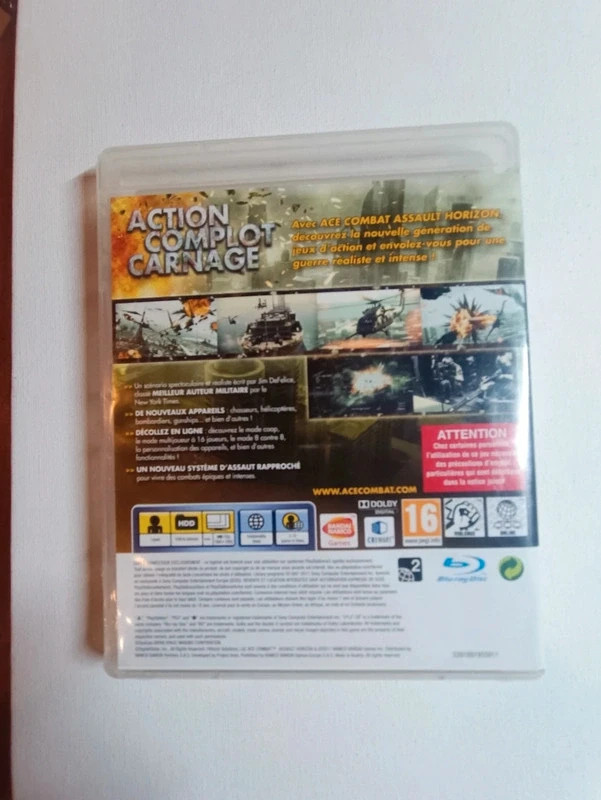 Jeu Ace Combat Assault Horizon pour PS3 2