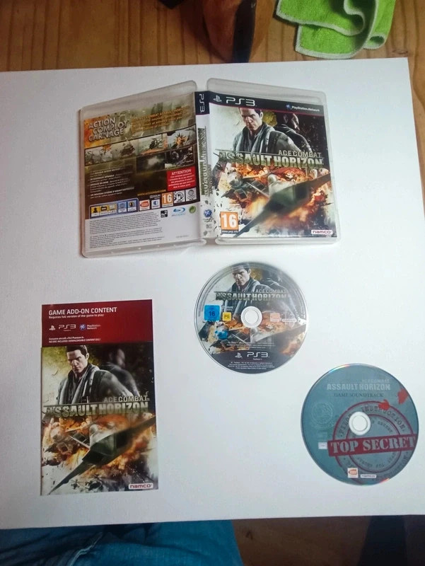 Jeu Ace Combat Assault Horizon pour PS3 4