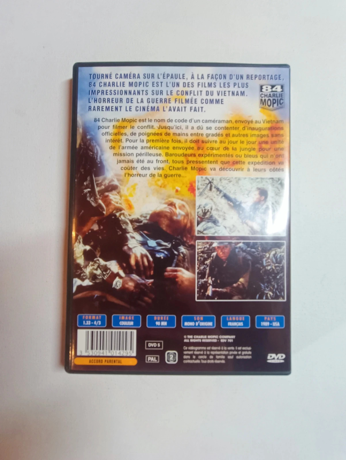Dvd 84 Charlie Mopic 2